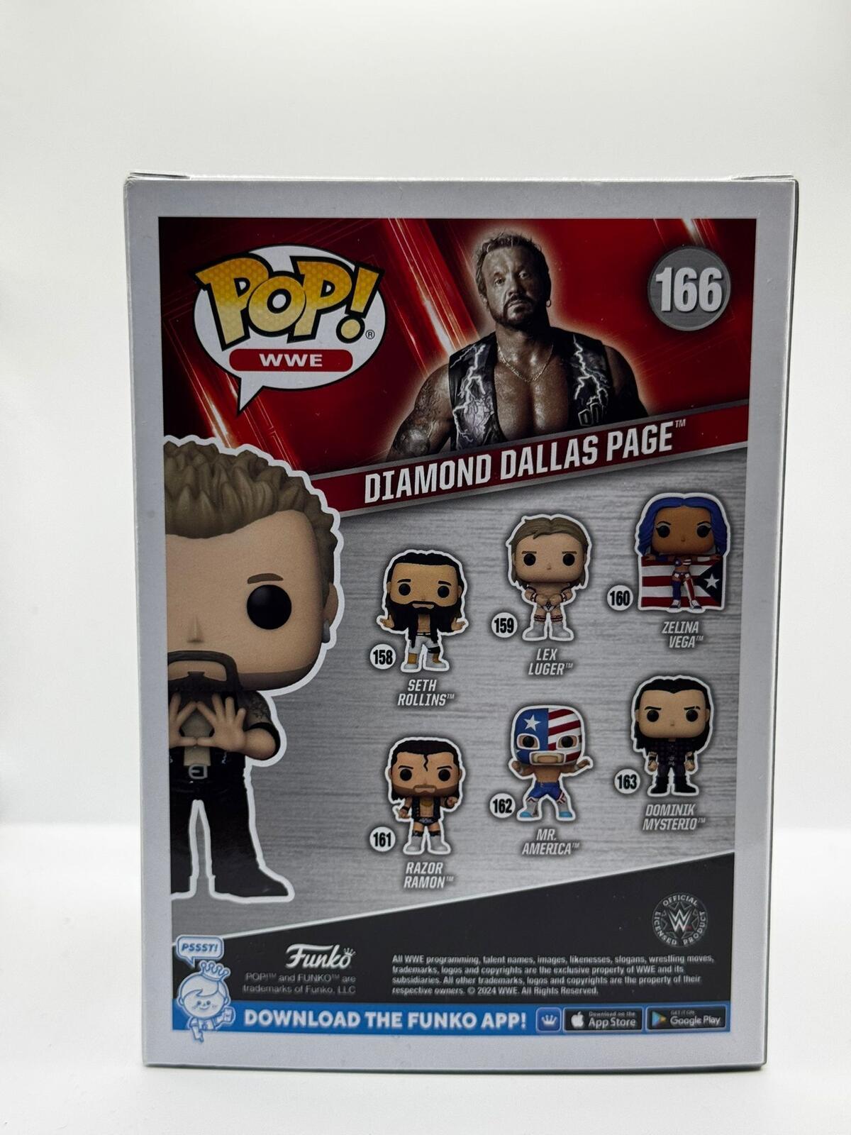 Funko Pop WWE Diamond Dallas Page Vinyl Figure 166