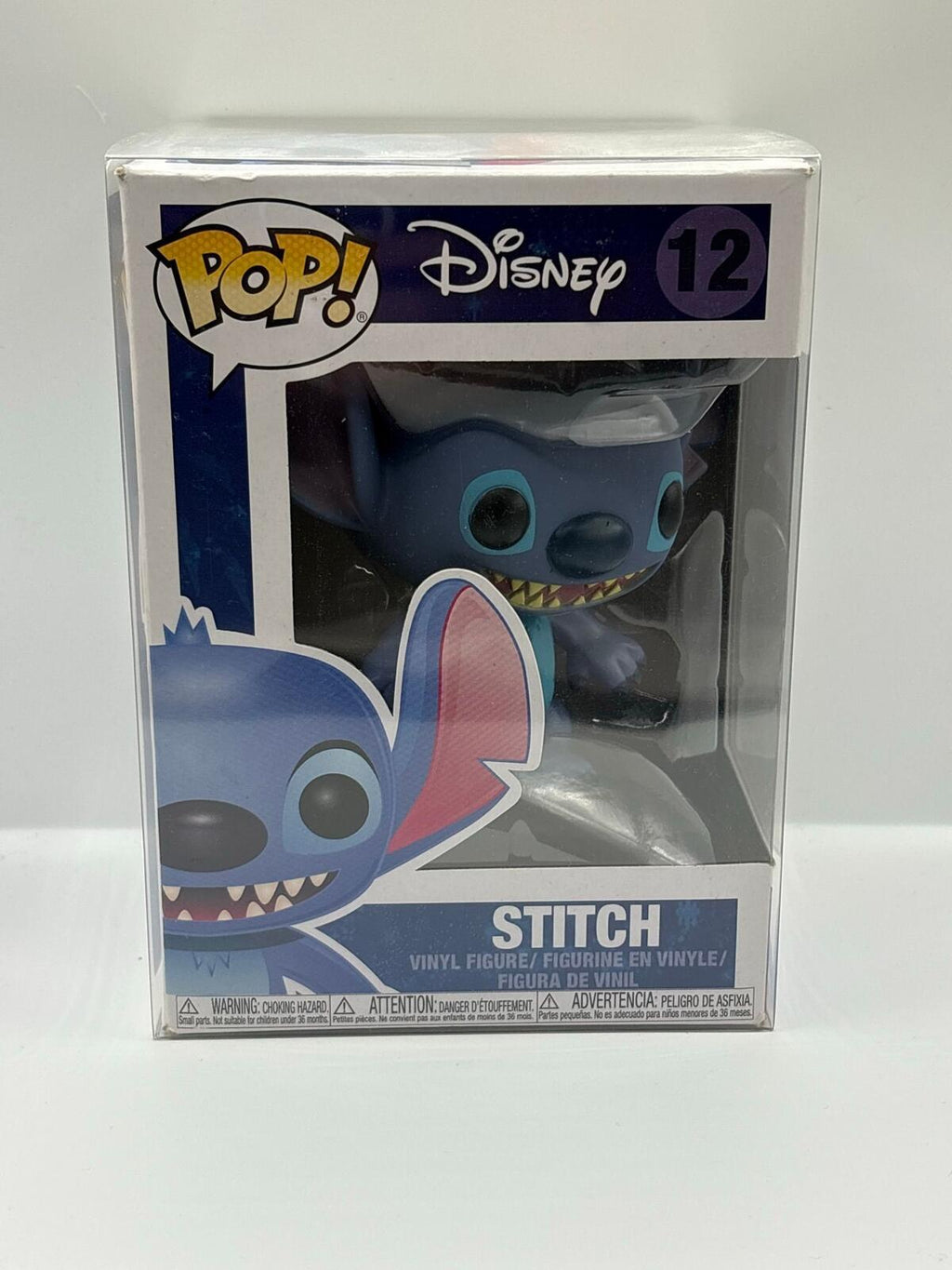 Funko POP! Disney Stitch Vinyl Figure #12