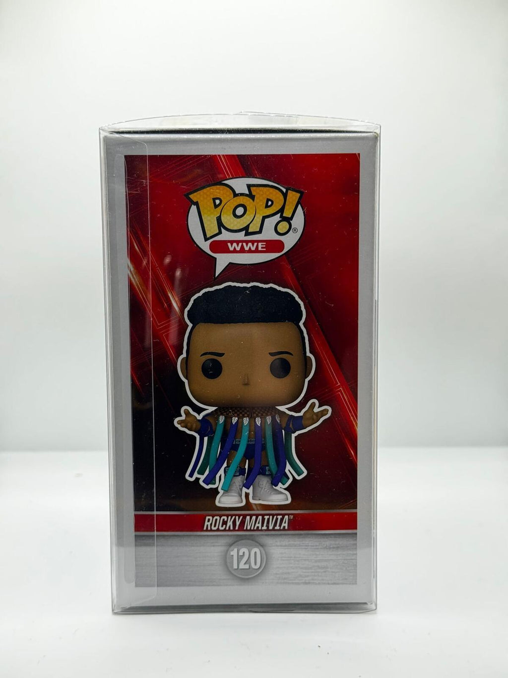 Funko Pop WWE Rocky Maivia Vinyl Figure #120