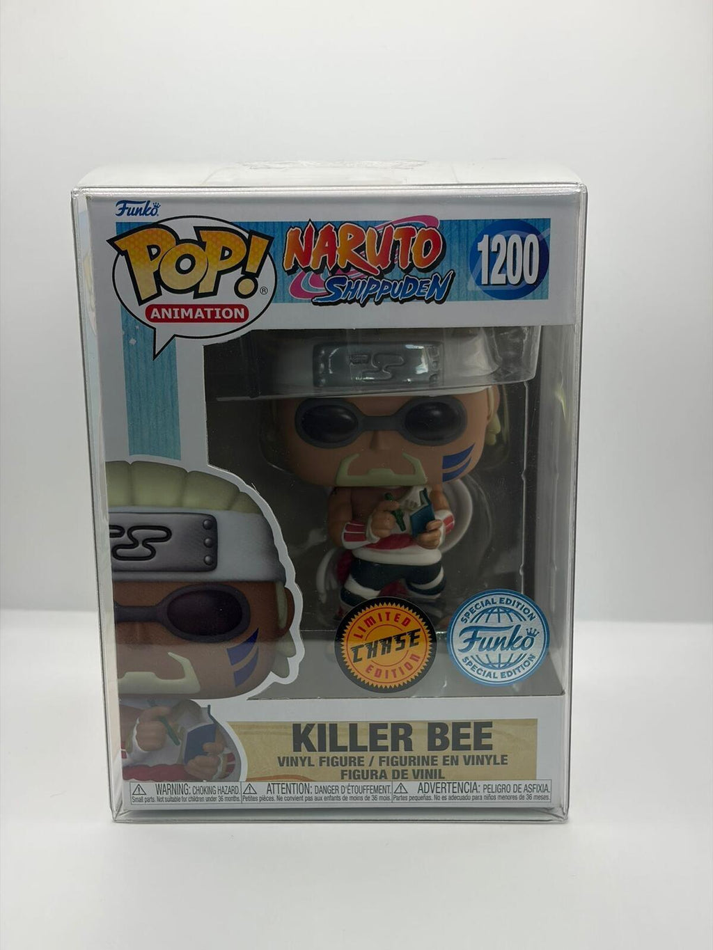 Funko Pop Animation Naruto Shippuden Killer Bee Vinyl Figure 1200